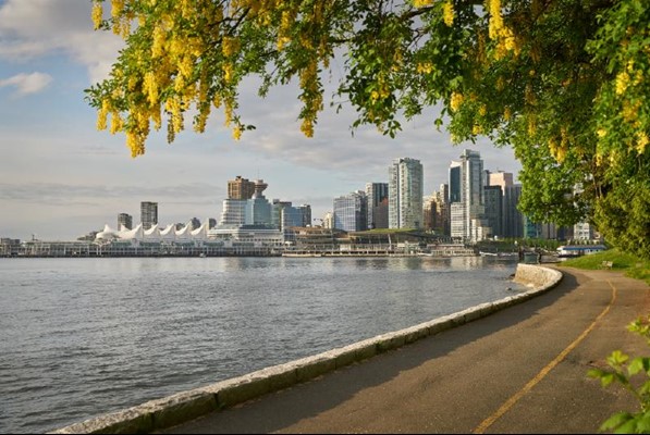Vancouver city buildings