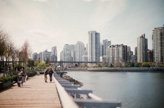 Vancouver city buildings