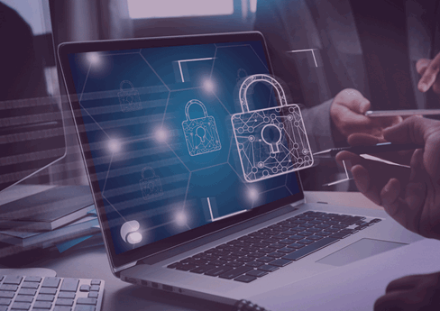 Cyber security - Laptop