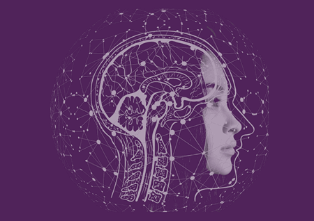 AI generated human face