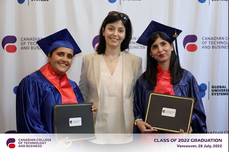 Convocation ceremony smilings