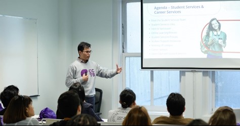 Karlo Avenido Leadership - Projecting and explaining