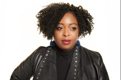 Kimberly Bryant - Beautiful woman smiling, posing for photograph