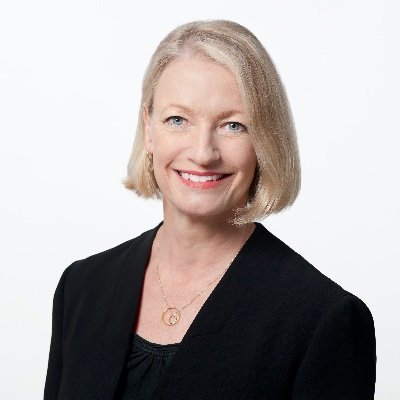 Elizabeth Churchill - smiling, posing for a photo