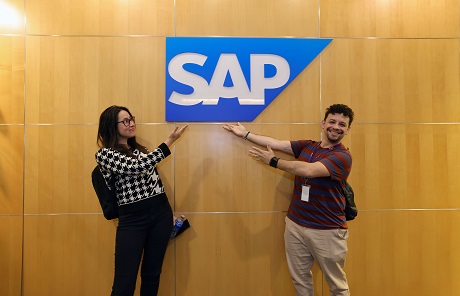 CCTB students visited SAP - Vancouver