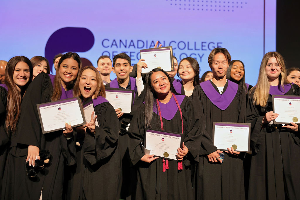 Convocation | Canadian College of Technology and Business